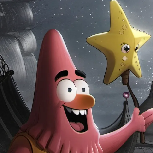 chat with ai character: Patrick Star