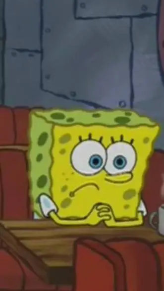 ai character: SpongeBob background