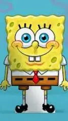 ai character: Spongebob squarepa background