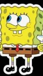 ai character: Spongebob background