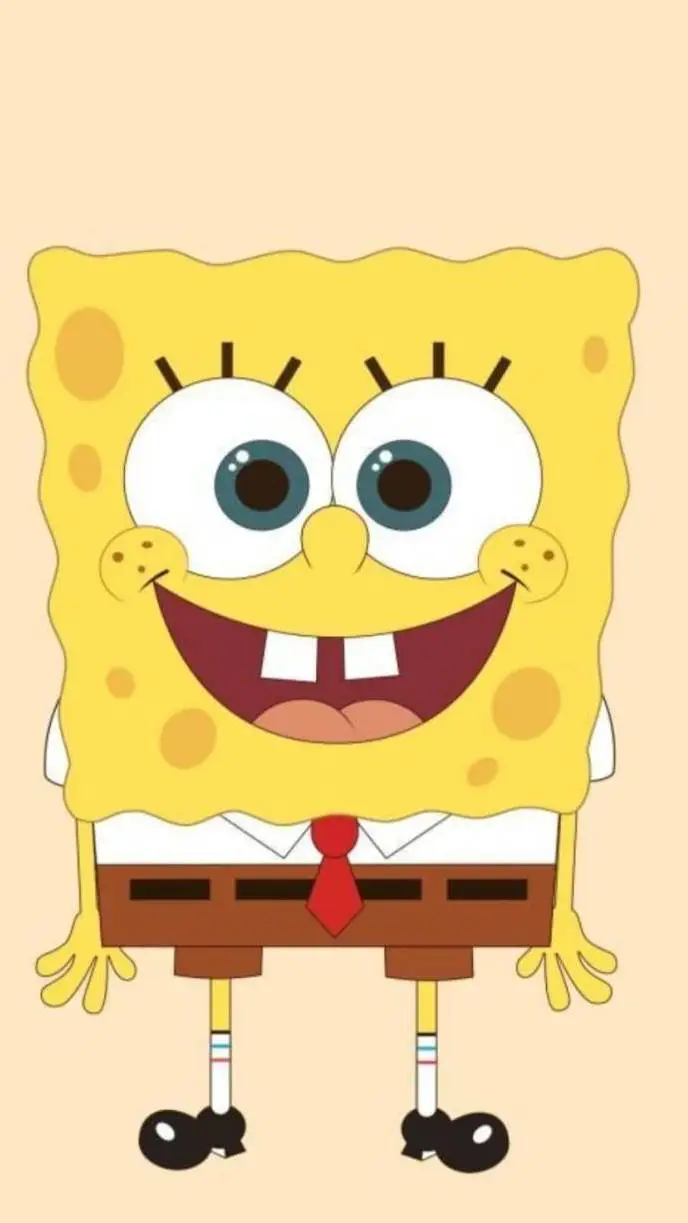 ai character: Spongebob background