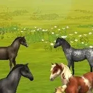 chat with ai character: the horse and wolf