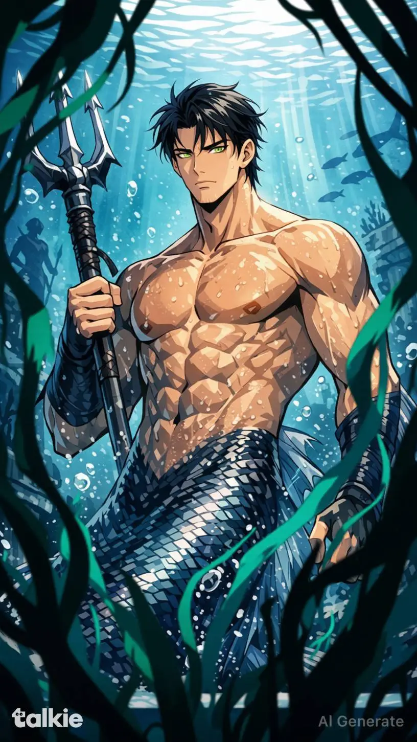 ai character: Kaelen  background