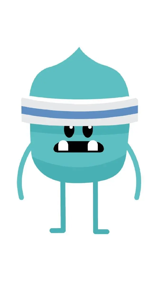 ai character: Dumbbell  background