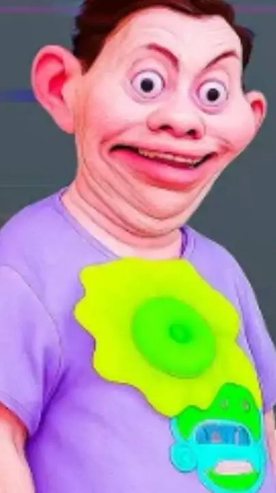 ai character: Niño feo  background