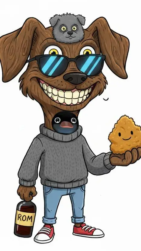 ai character: Era actual  background