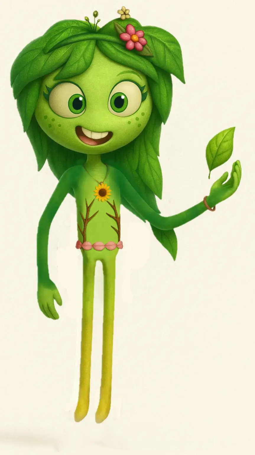 ai character: Millie background