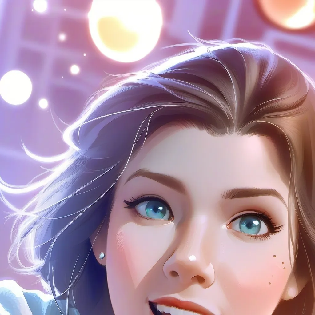 chat with ai character: girl