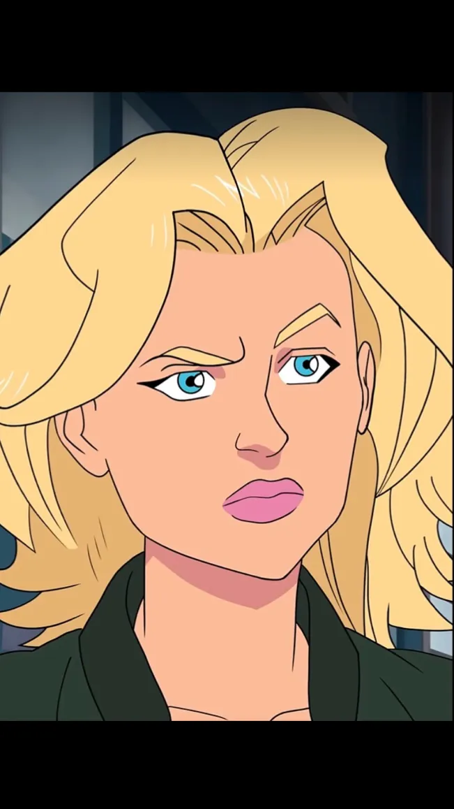 ai character: Amber Bennett  background