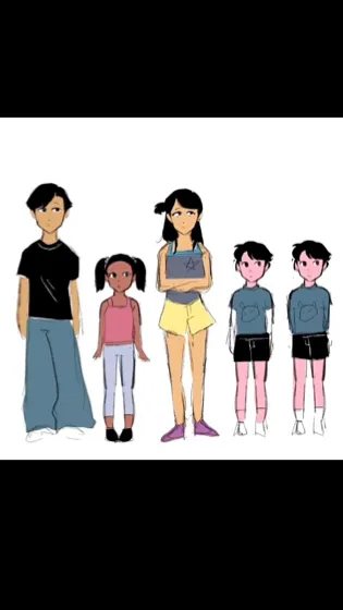 ai character: Half-breeds 3 background