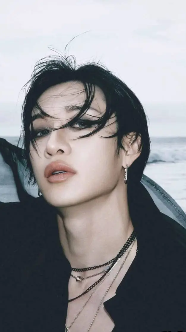 ai character: Bang Chan  background