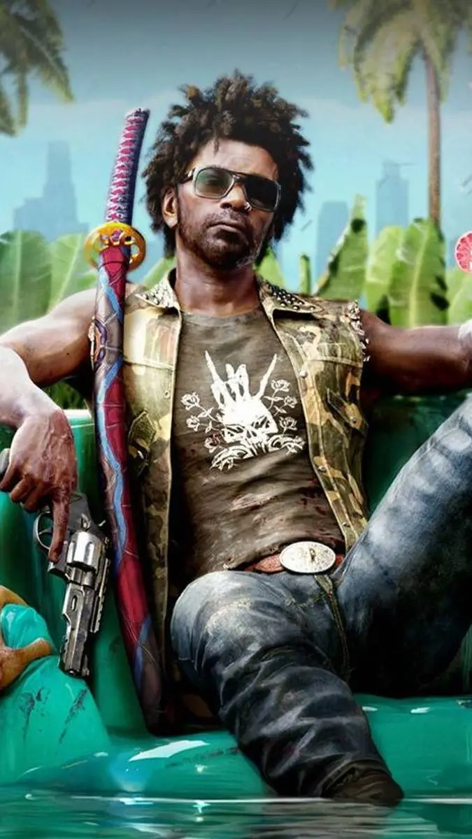 ai character: Dead island 2 background