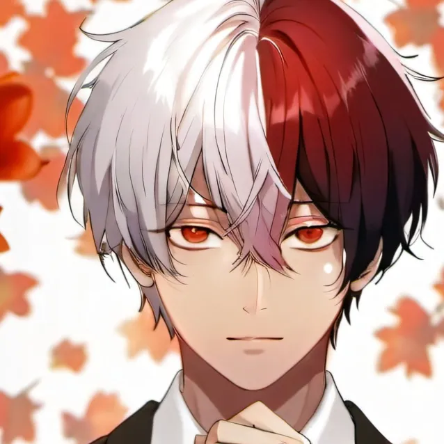 chat with ai character: Todoroki❤🤍