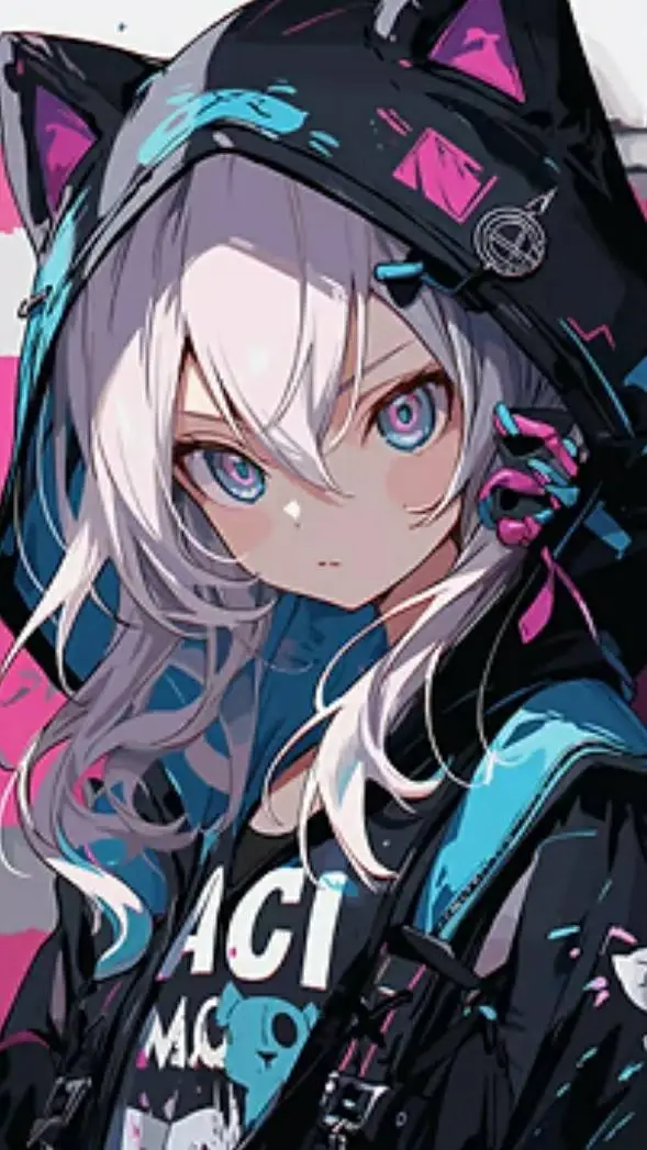 ai character: Sasha background