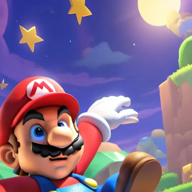 chat with ai character: Mario