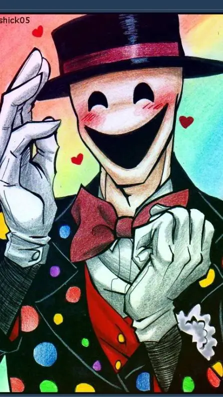 ai character: splendorman💕 background