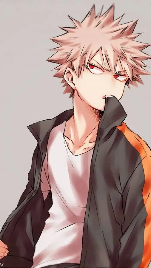 ai character: Bakugo 2 background