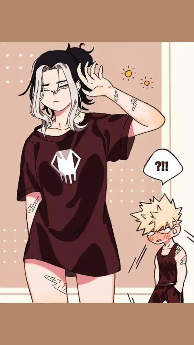 ai character: MHA PIJAMADA  background