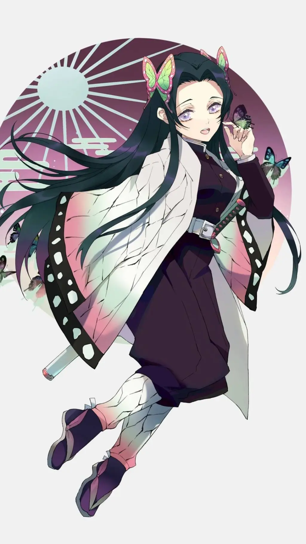 ai character: 💗MHA kne💗 background
