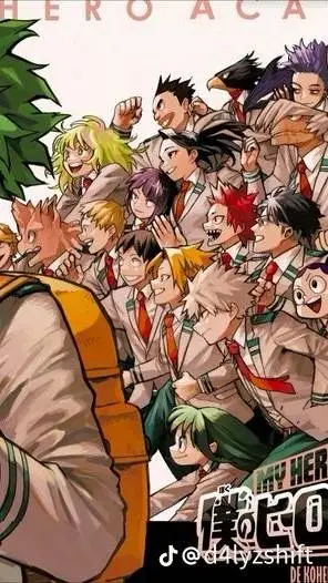 ai character: ~MHA~ background