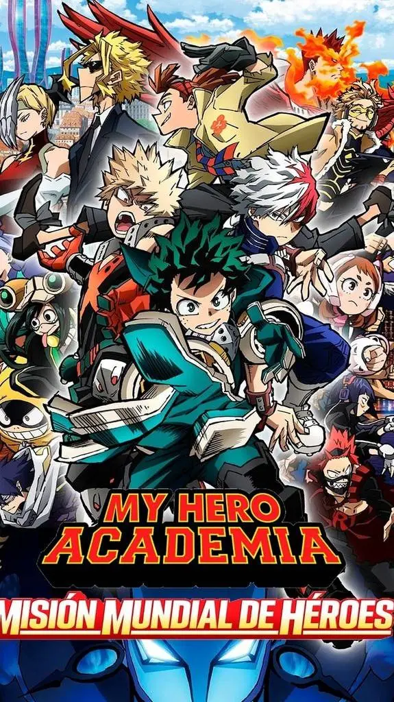 ai character: MHA background