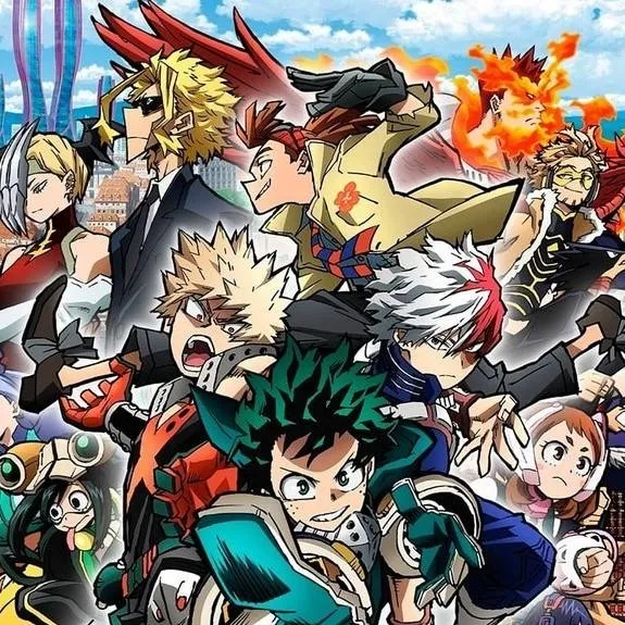 chat with ai character: MHA