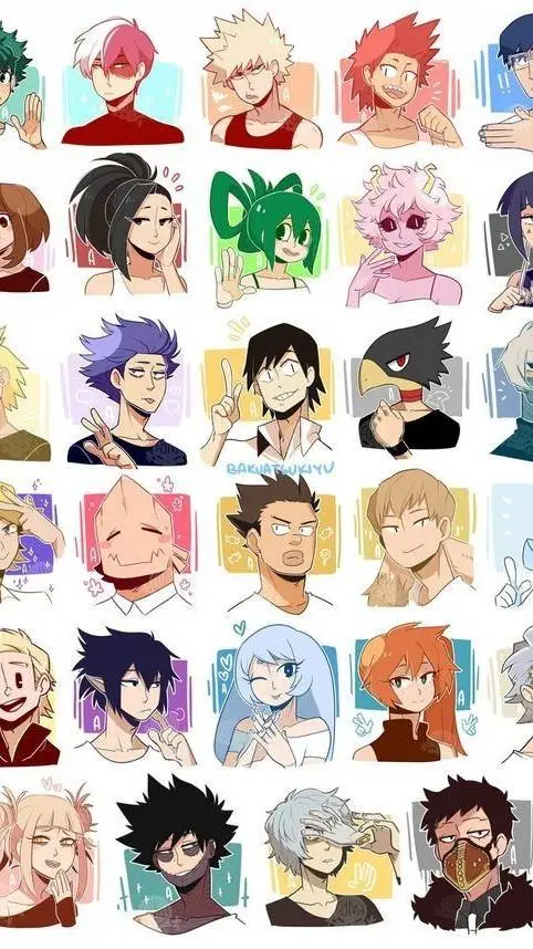 ai character: 🏩MHA🏩 background