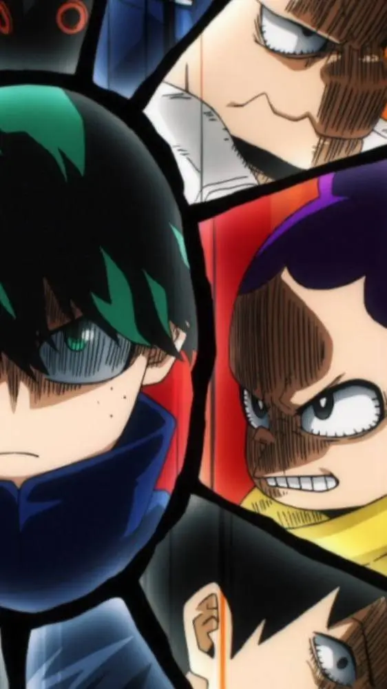 ai character: MHA batalla  background
