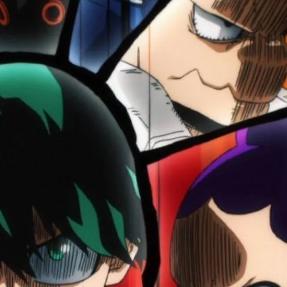 chat with ai character: MHA batalla 