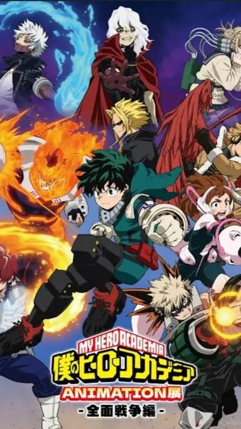 ai character: 🫶MHA🫶 background
