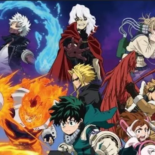 chat with ai character: 🫶MHA🫶