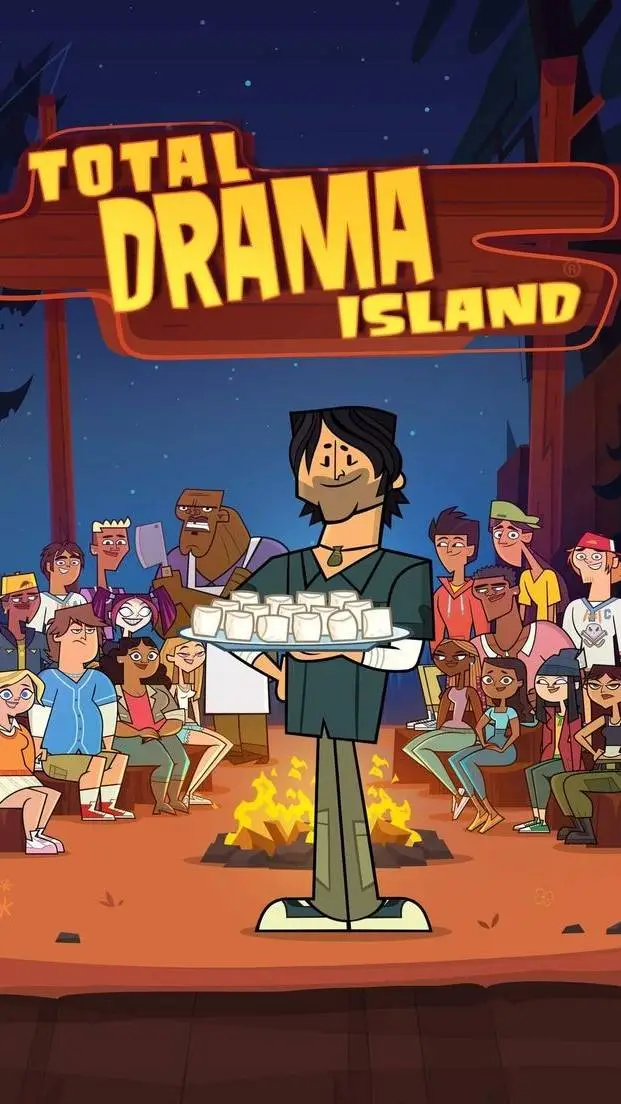ai character: La isla del drama  background