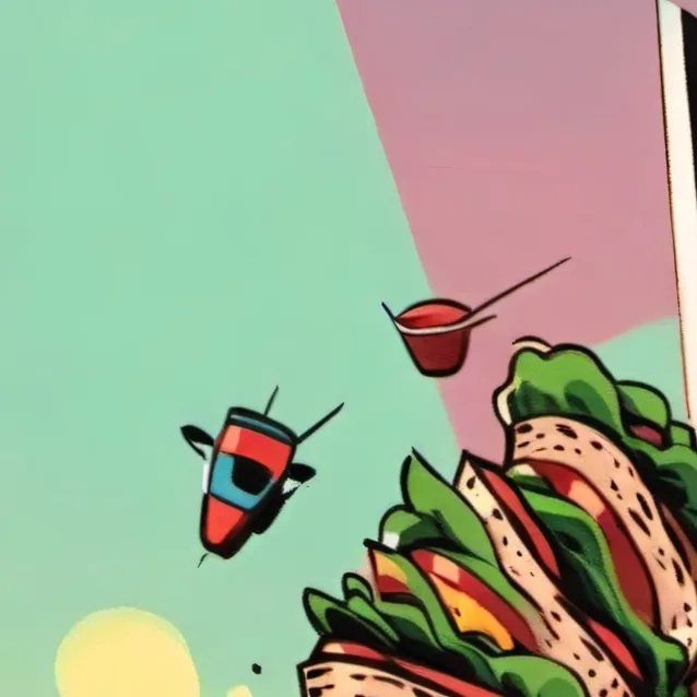 chat with ai character: sandwich 