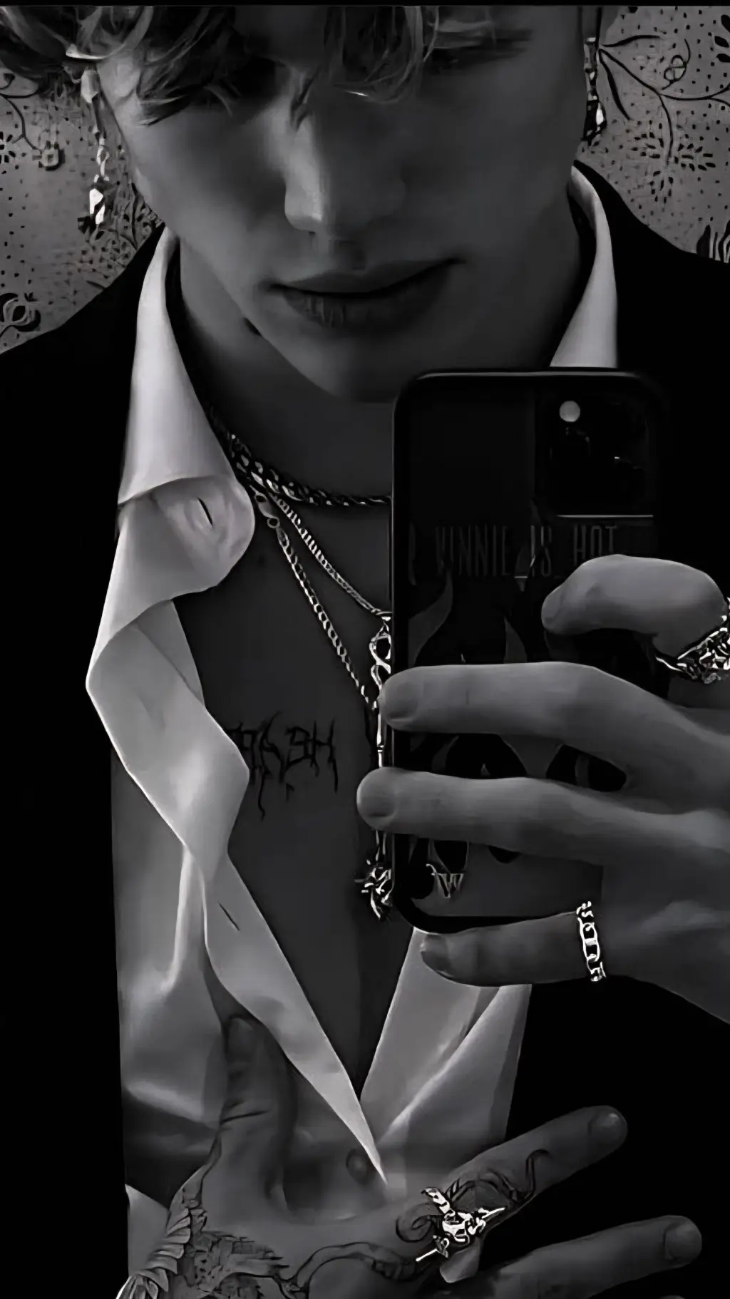 ai character: Damon background