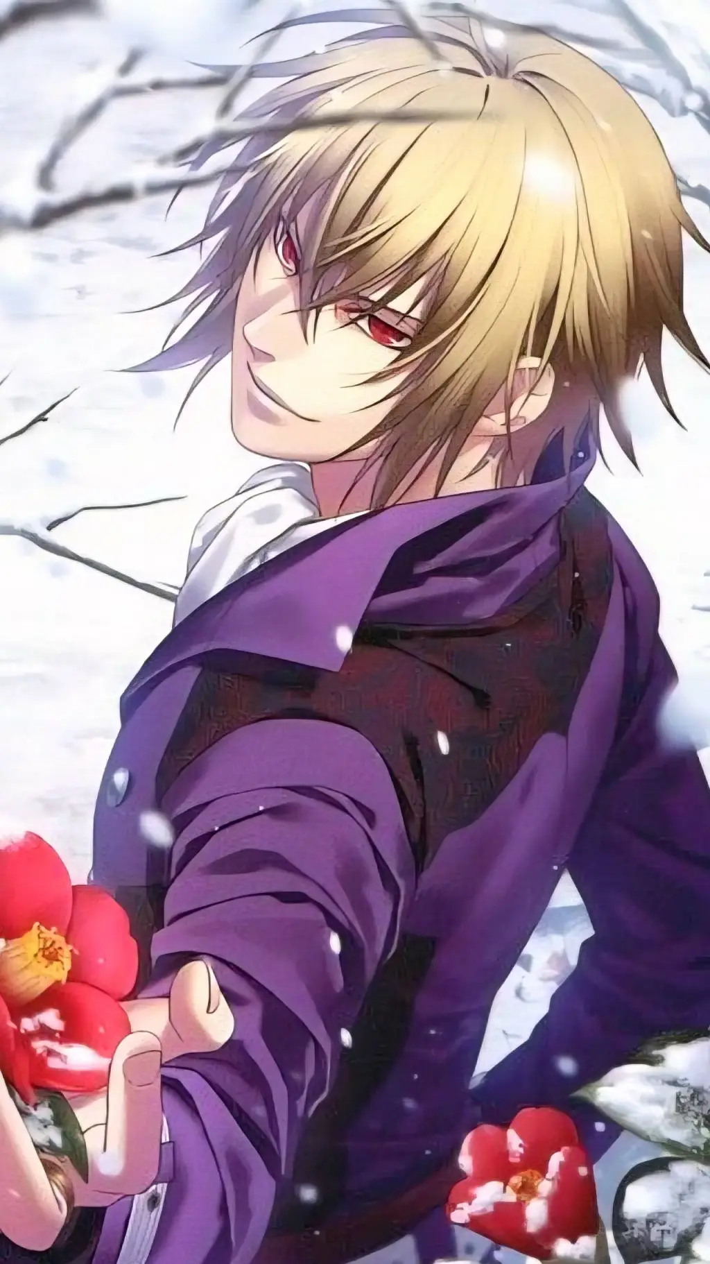 ai character: Kazama background