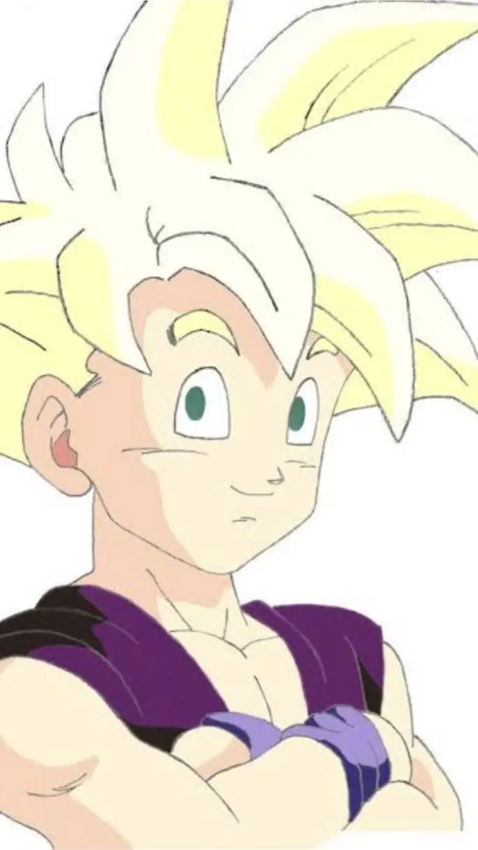 ai character: gohan  background