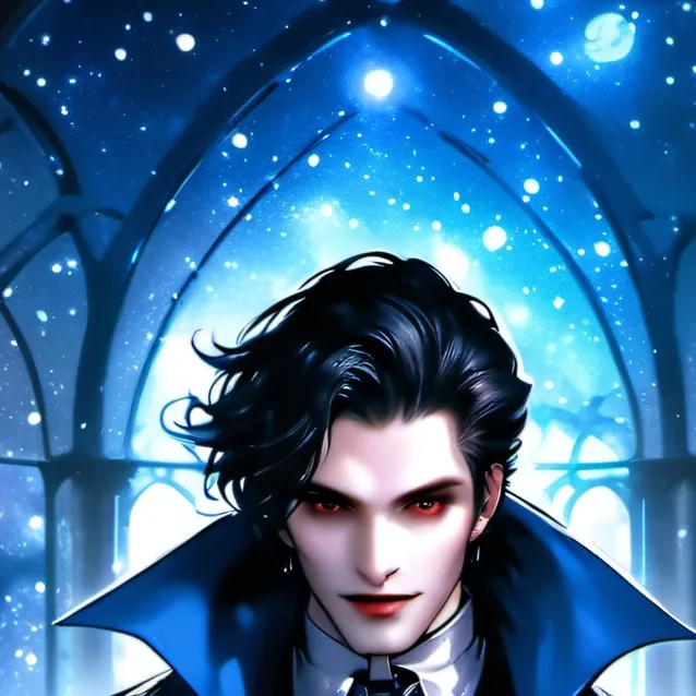 chat with ai character: Alex a vampire