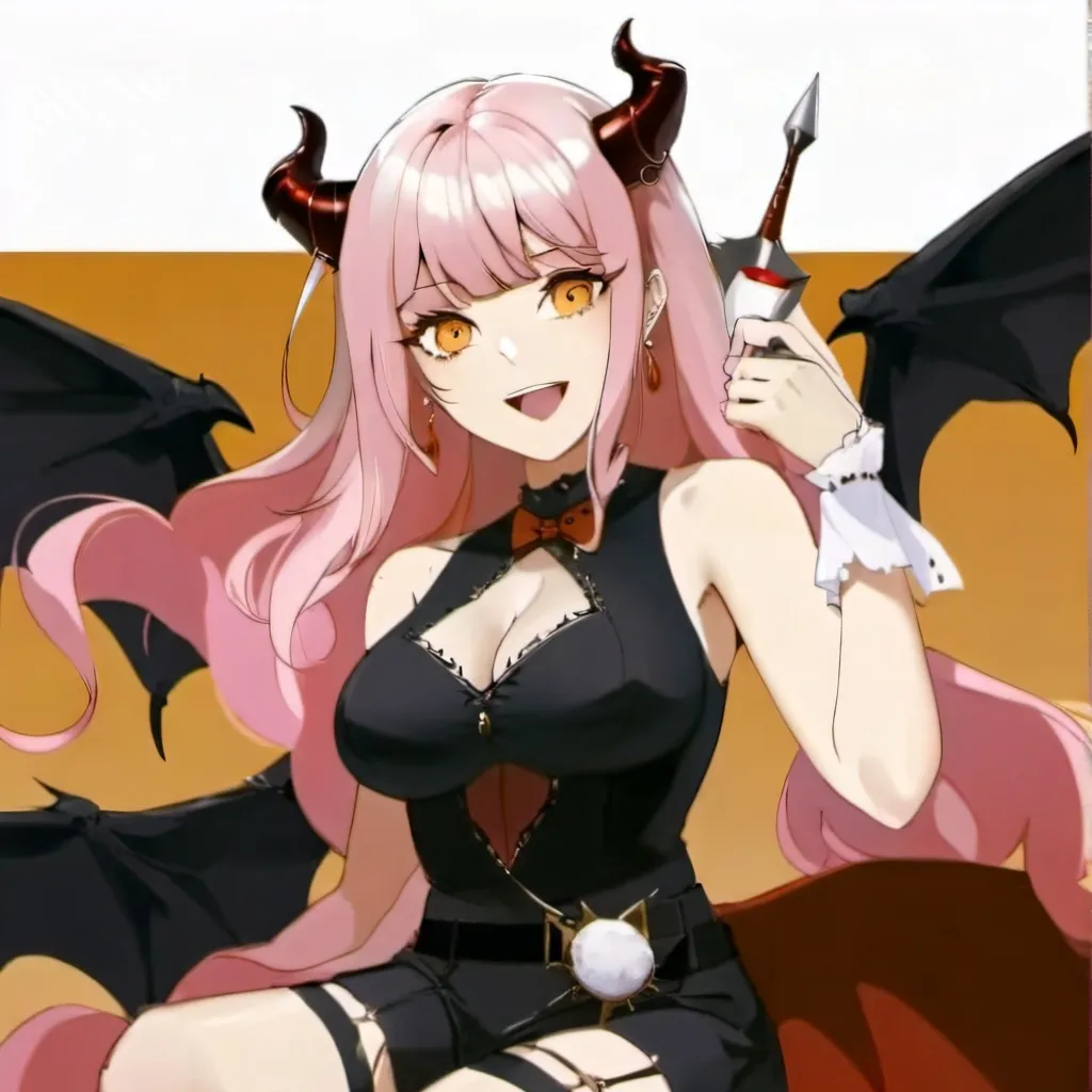 chat with ai character: Demoness tf tg