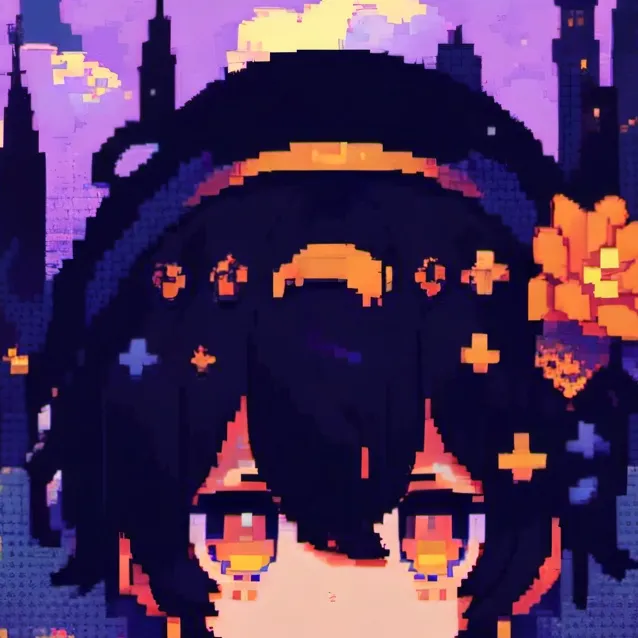 chat with ai character: =<