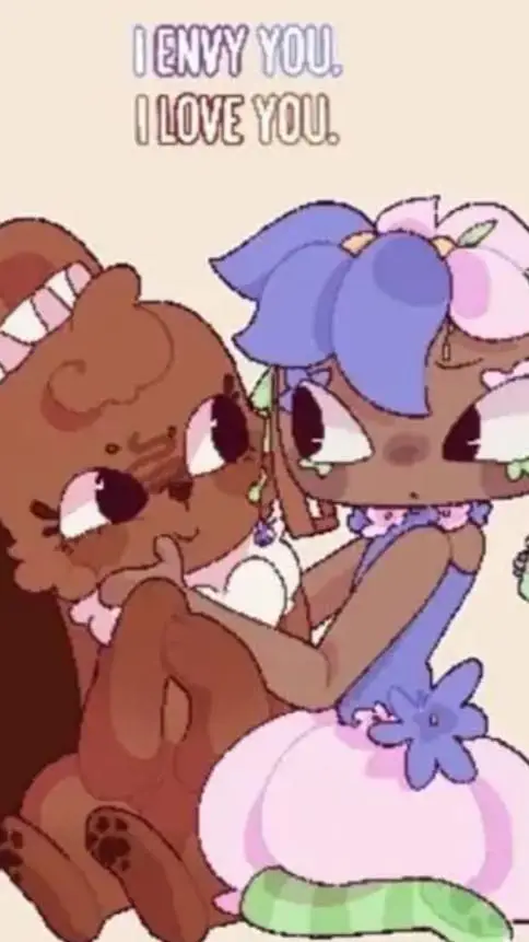 ai character: Bassie x Cocoa background