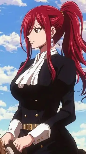 Talkie AI - Chat with Erza Scarlett 