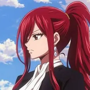 chat with ai character: Erza Scarlett 