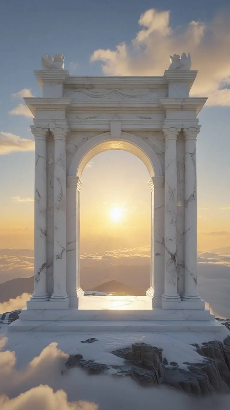 ai character: LA ENTRADA  background
