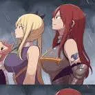 chat with ai character: Lucy y Erza 