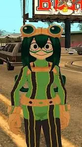 Talkie AI - Chat with Tsuyu Asui (GTA)