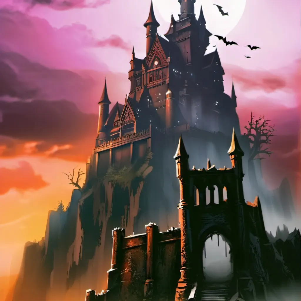 chat with ai character: Reina Draculina 