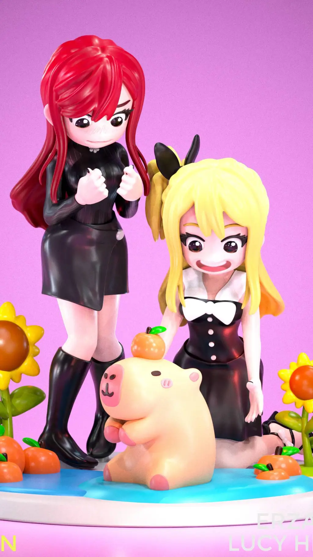 Talkie AI - Chat with Lucy y Erza 2