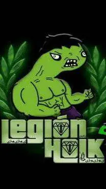 Talkie AI - Chat with LEGIÓN HULK 