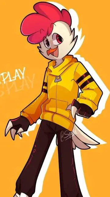 ai character: RIUSPLAY  background