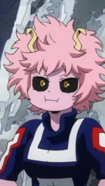 ai character: MINA ASHIDO  background